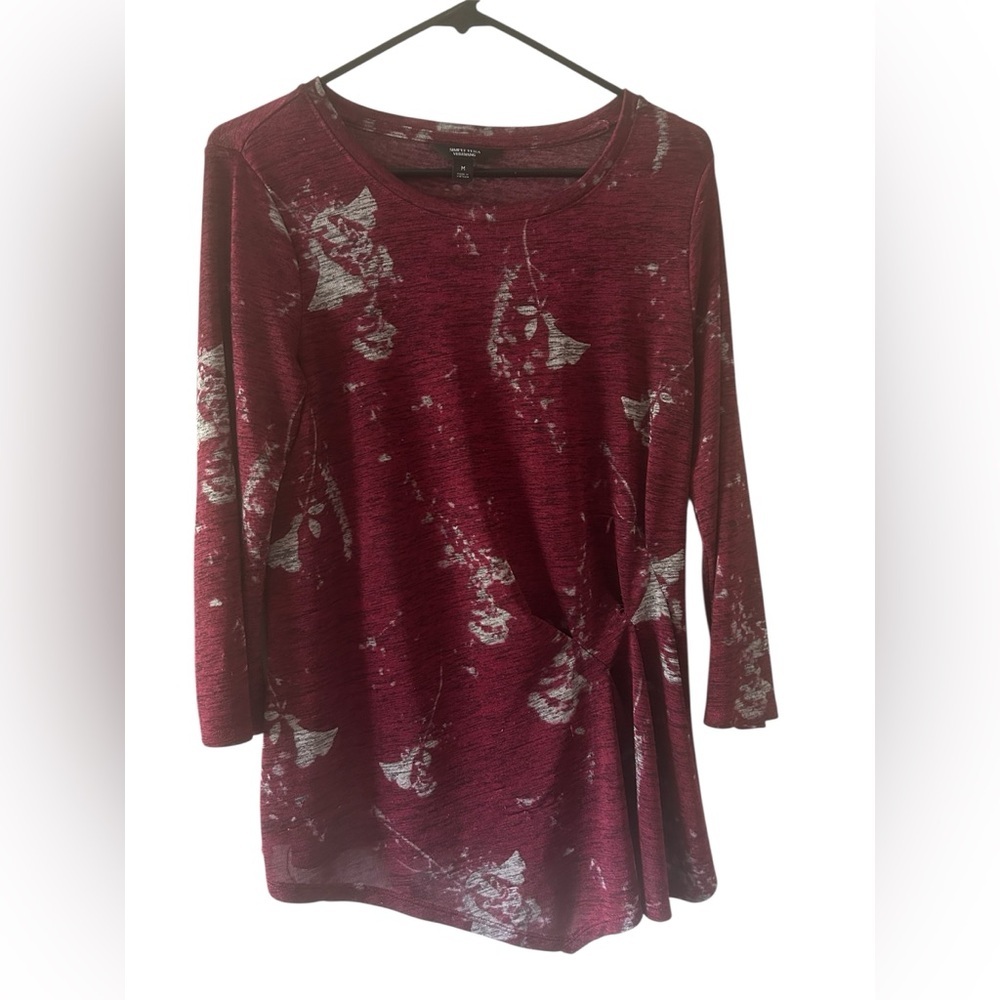 Simply Vera Verawang Women Blouse Size Medium